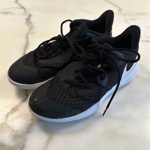 Nike Black and White Athletic Shoes